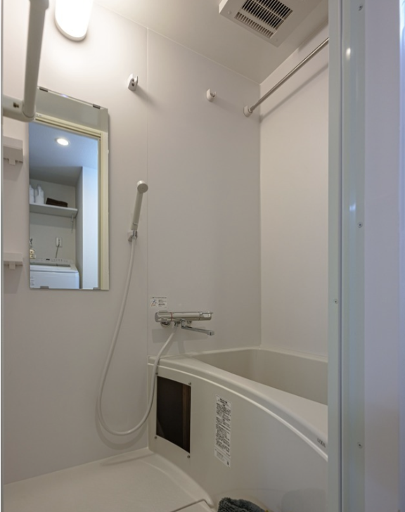 エステムコート大阪プリューム3階1DK お風呂の画像