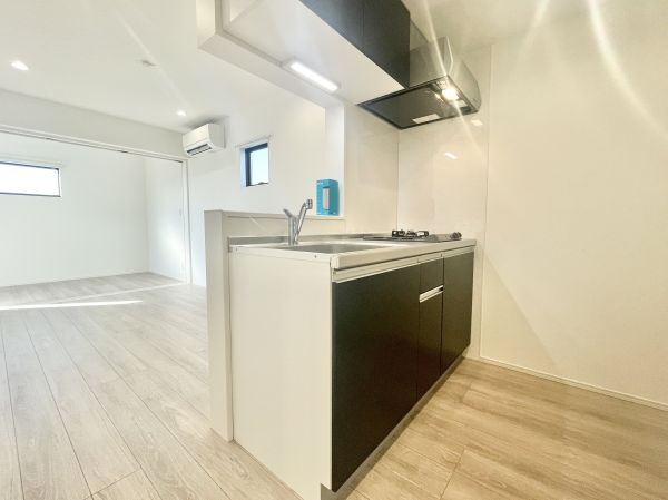 Kerasia2階1LDK キッチンの画像