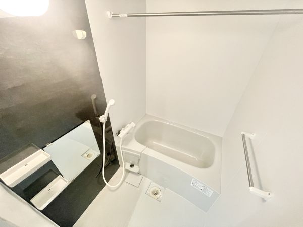 Kerasia2階1LDK お風呂の画像