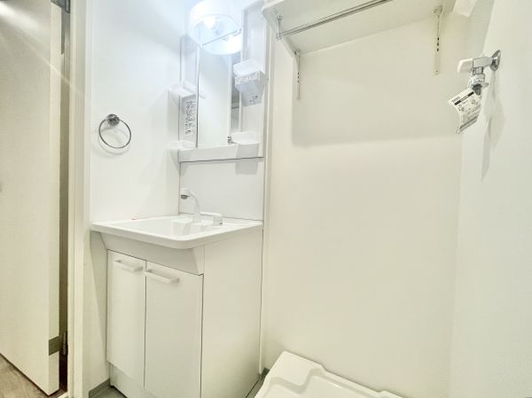 Kerasia2階1LDK 洗面所の画像