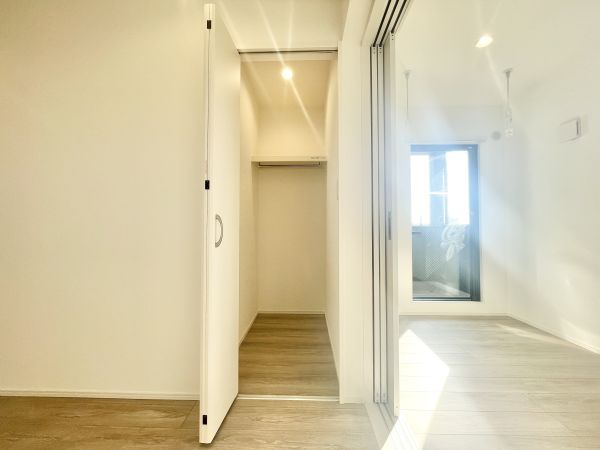 Kerasia2階1LDK 収納の画像