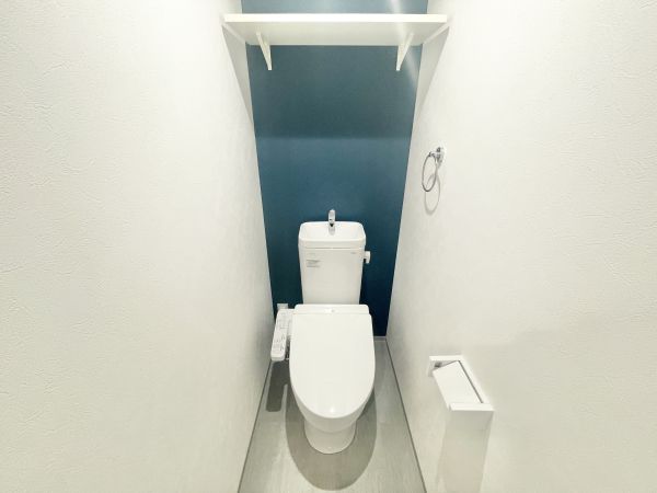 Kerasia1階1LDK トイレの画像