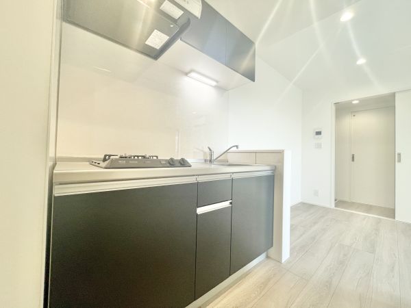 Kerasia3階1LDK キッチンの画像