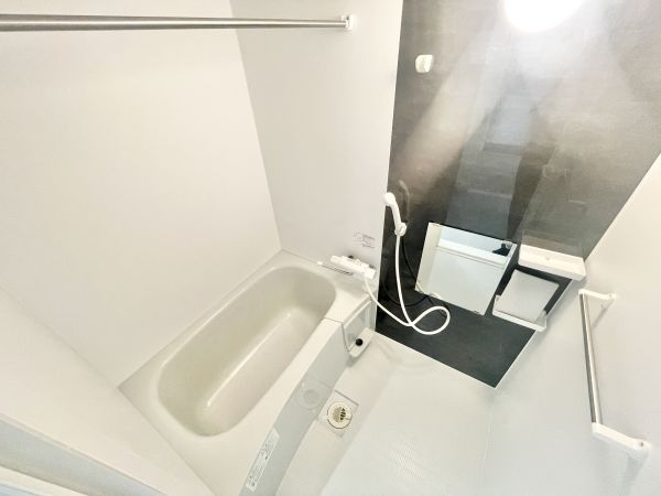 Kerasia3階1LDK お風呂の画像