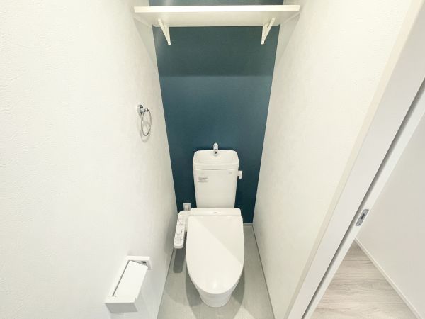 Kerasia1階1LDK トイレの画像