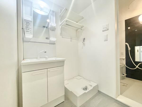 Kerasia1階1LDK 洗面所の画像