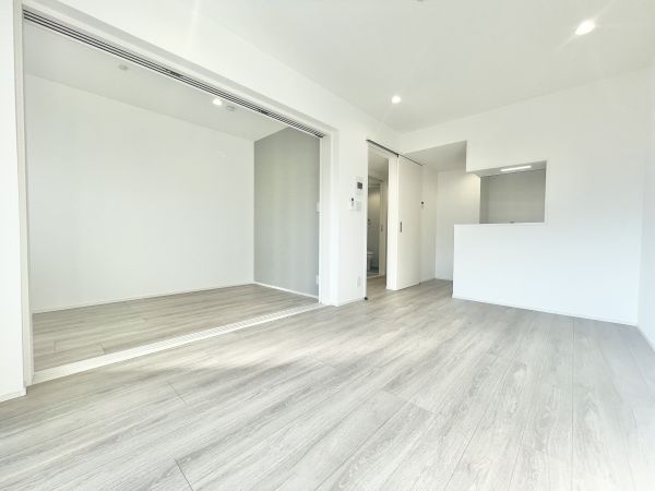 Kerasia1階2LDK リビングの画像