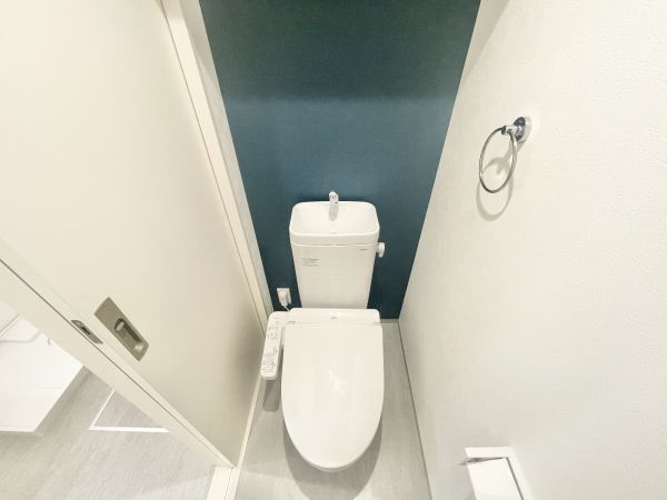 Kerasia1階2LDK トイレの画像