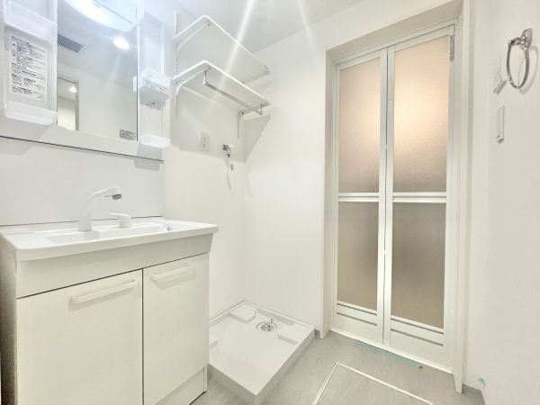 Kerasia1階2LDK 洗面所の画像