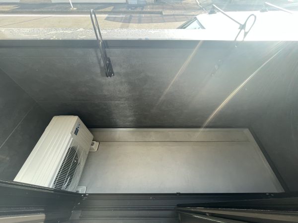 Kerasia1階2LDK ベランダの画像