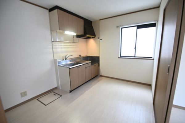 エヌエムサンク1階2DK キッチンの画像