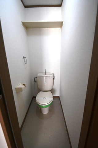 エヌエムサンク1階2DK トイレの画像