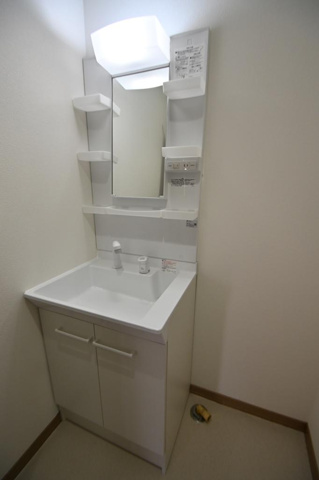 エヌエムサンク1階2DK 洗面所の画像