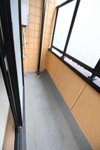 エヌエムサンク1階2DK ベランダの画像