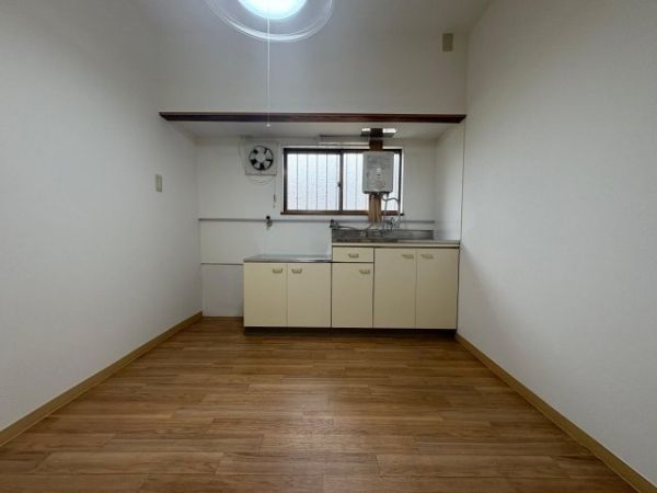 萩原文化1階2DK キッチンの画像