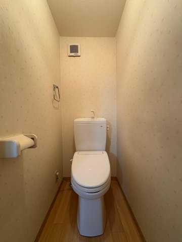 萩原文化1階2DK トイレの画像