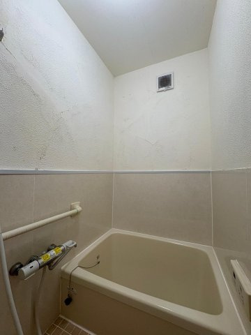 萩原文化1階2DK お風呂の画像