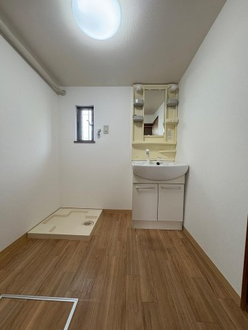 萩原文化1階2DK 洗面所の画像