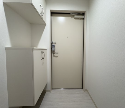 Muse ZioⅤ3階1LDK 玄関の画像