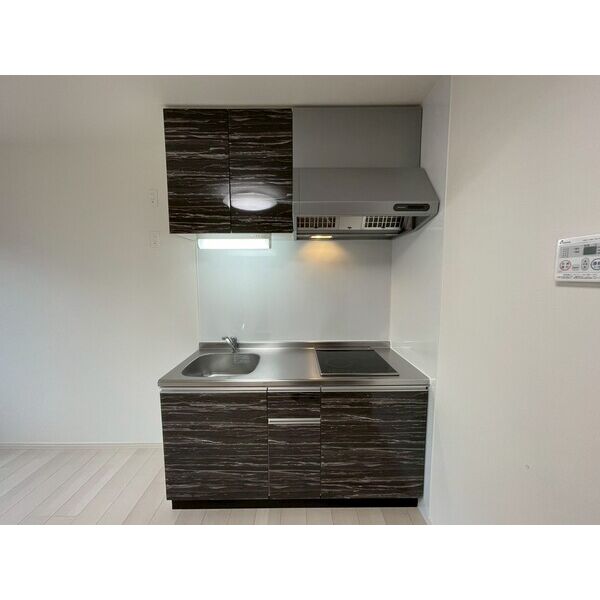 Muse ZioⅤ3階1LDK キッチンの画像