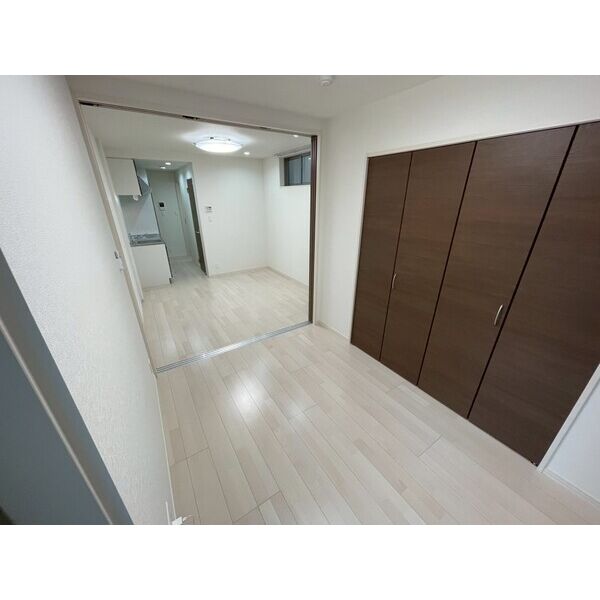 Muse ZioⅤ3階1LDK リビングの画像