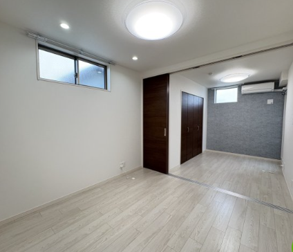 Muse ZioⅤ3階1LDK 部屋①の画像