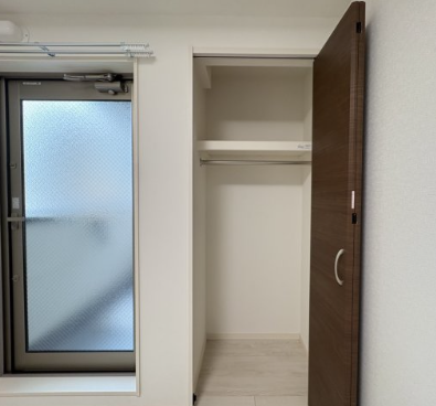 Muse ZioⅤ3階1LDK 収納の画像