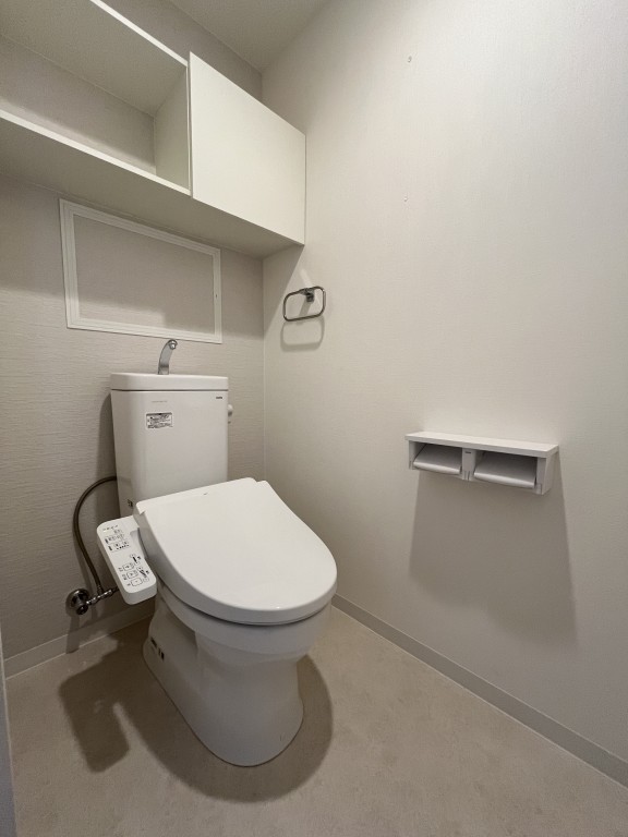 ディエスベアティ久宝寺口1階2LDK トイレの画像