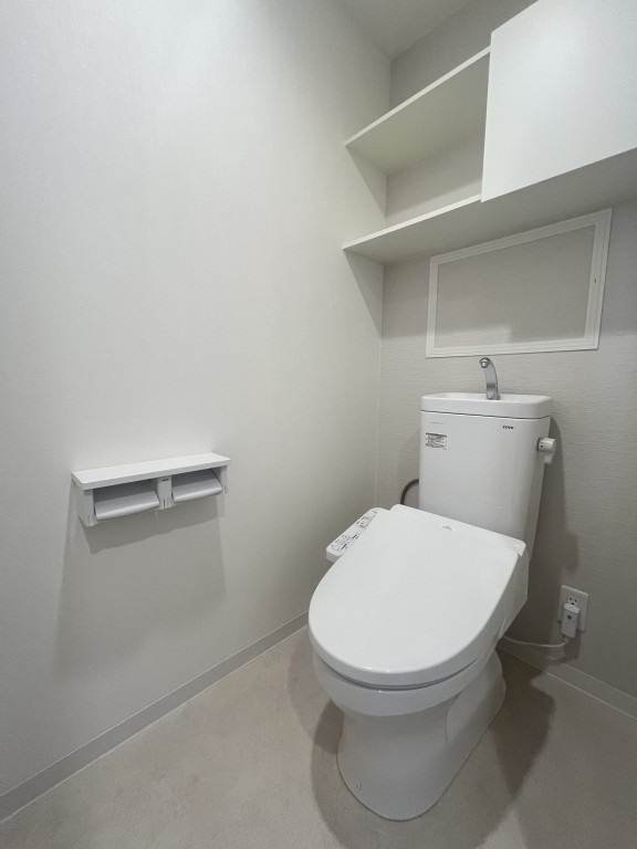 ディエスベアティ久宝寺口3階2LDK トイレの画像