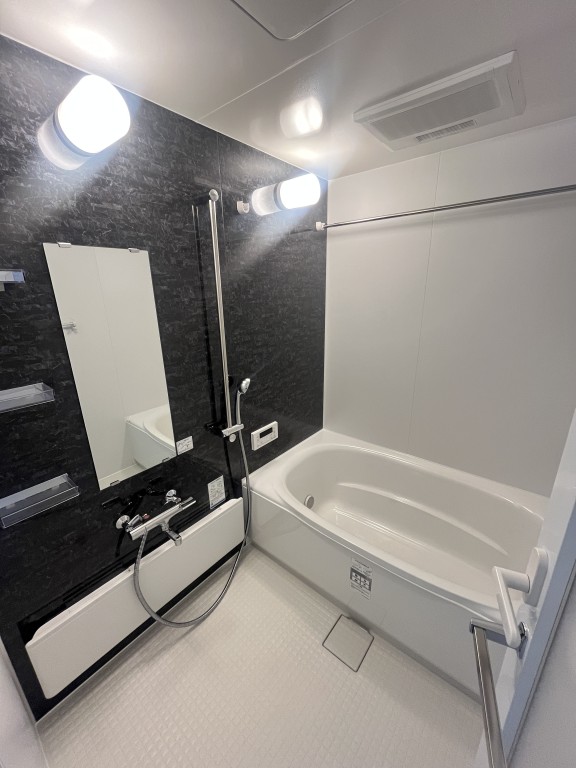 ディエスベアティ久宝寺口3階2LDK お風呂の画像