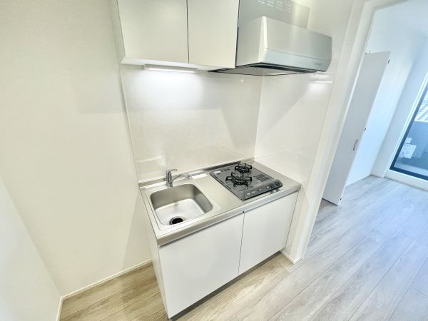 リュクスシティー黄金2階1K キッチンの画像