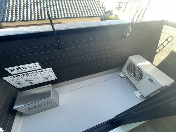 リュクスシティー黄金2階1K ベランダの画像