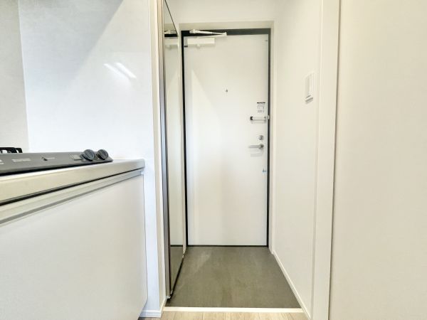 リュクスシティー黄金3階1K 玄関の画像