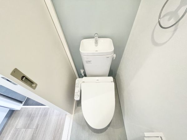 リュクスシティー黄金3階1K トイレの画像