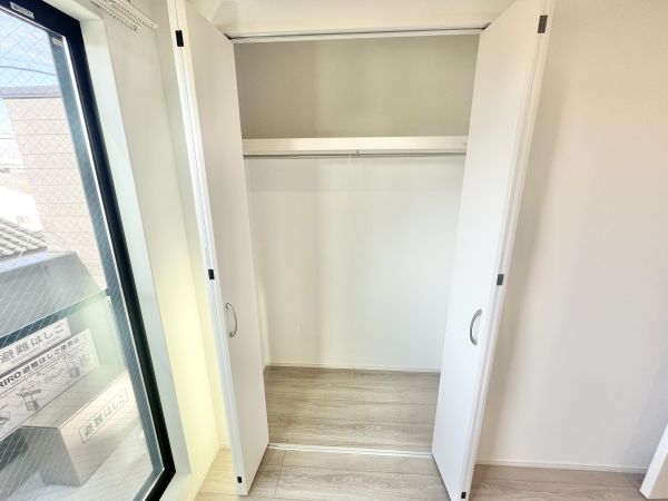 リュクスシティー黄金3階1K 収納の画像
