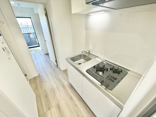 リュクスシティー黄金2階1K キッチンの画像