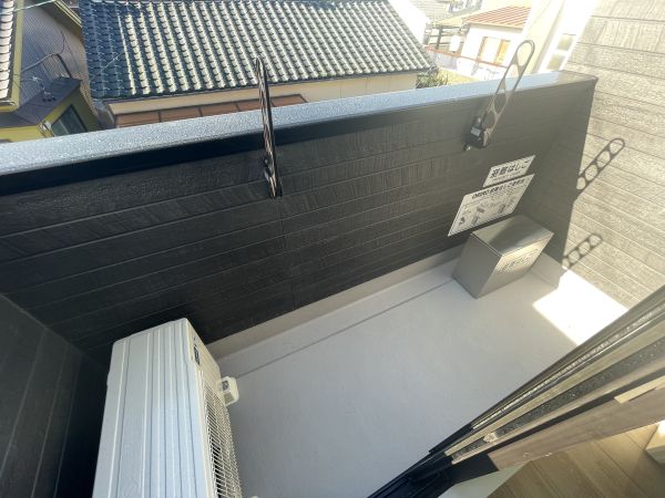 リュクスシティー黄金1階1K ベランダの画像