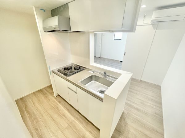 リュクスシティー黄金2階1LDK キッチンの画像