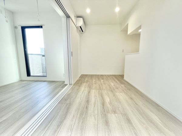 リュクスシティー黄金2階1LDK 景観の画像