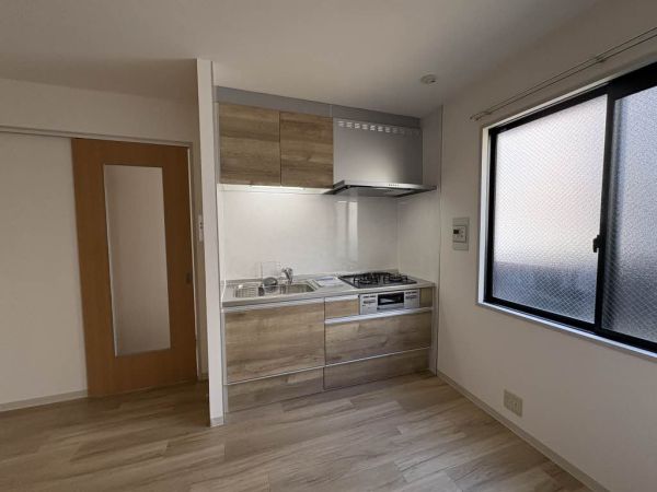 メゾンクレール1階1LDK キッチンの画像