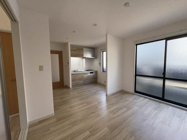 メゾンクレール1階1LDK リビングの画像