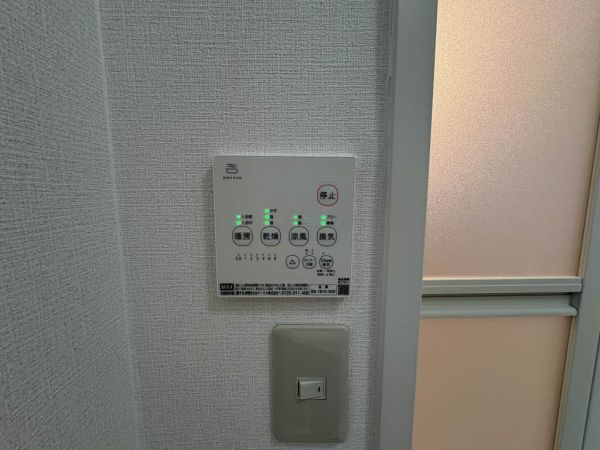 メゾンクレール1階1LDK 設備の画像