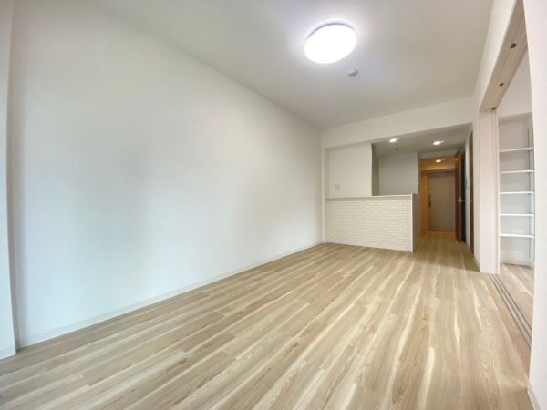 GALLERIA VILLA4階1LDK リビングの画像