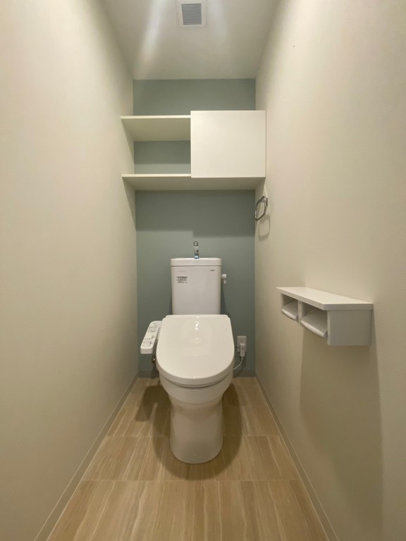 GALLERIA VILLA4階1LDK トイレの画像