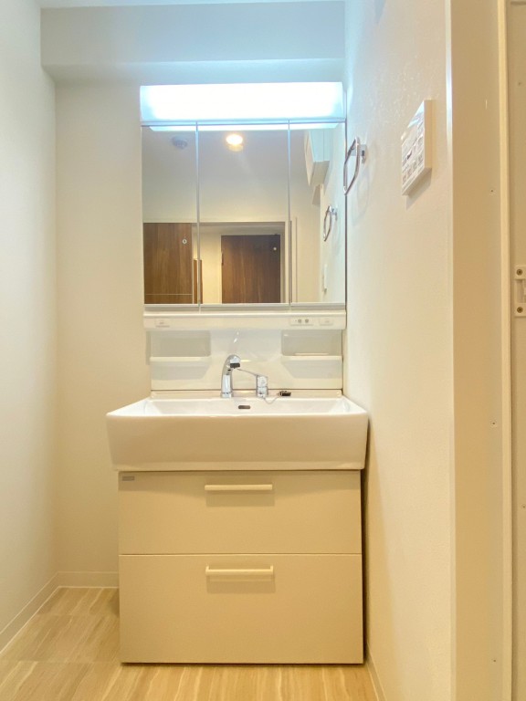 GALLERIA VILLA4階1LDK 洗面所の画像