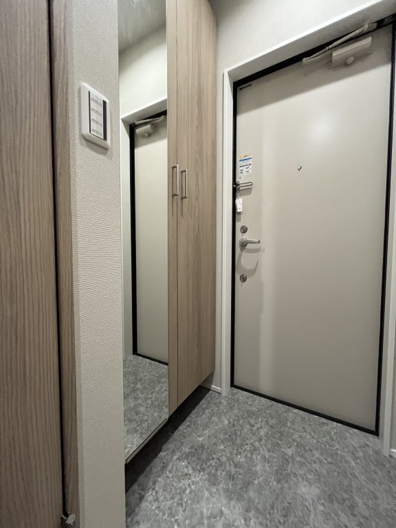 セイワパレス門真 1階1LDK 玄関の画像