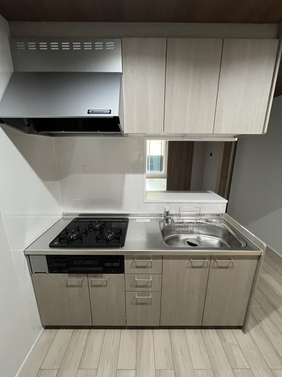 セイワパレス門真 1階1LDK キッチンの画像