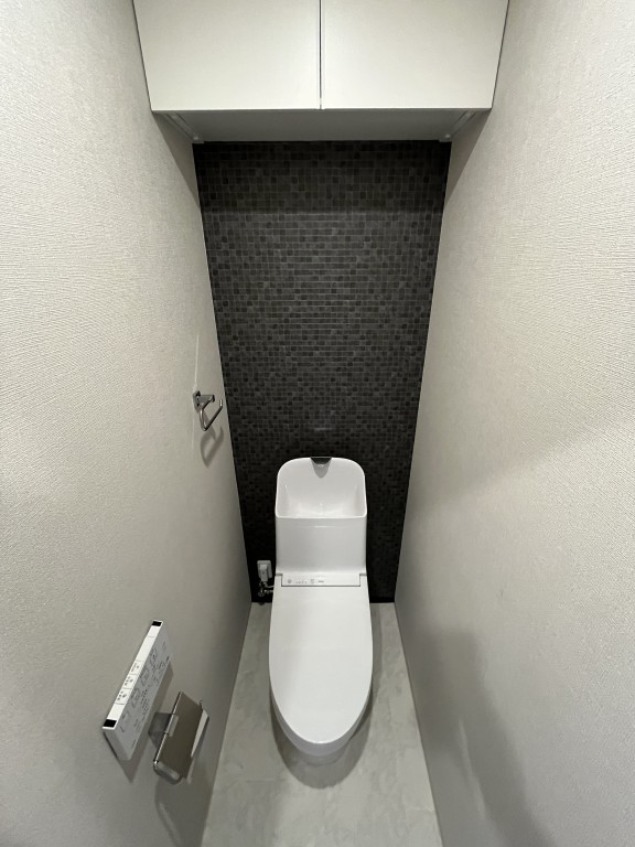 セイワパレス門真 1階1LDK トイレの画像