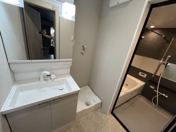 セイワパレス門真 1階1LDK 洗面所の画像