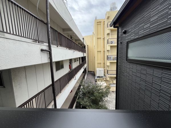 セイワパレス門真 1階1LDK 景観の画像